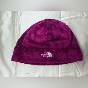 The North Face Unisex Pink Winter Beanie - One Size